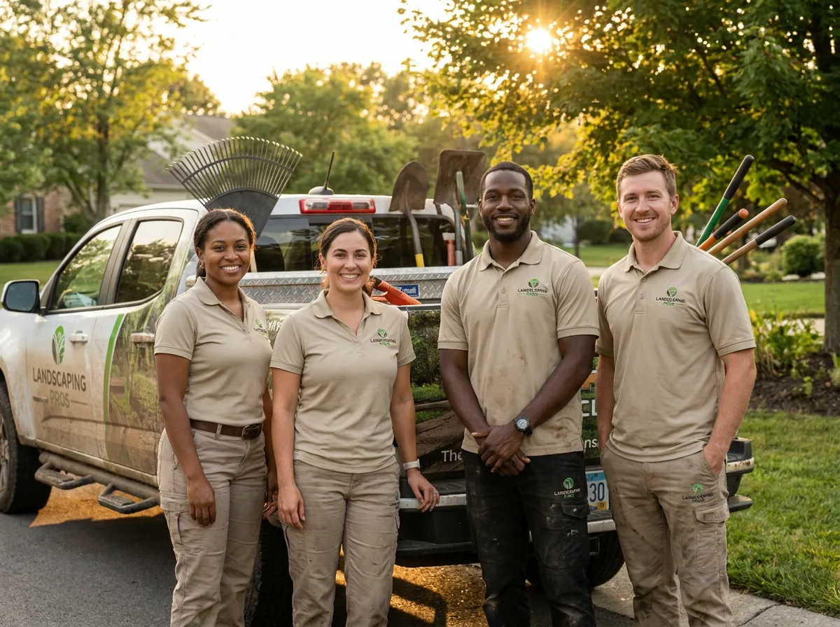 Landscaping company in Council Hill, OK